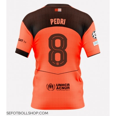 Billiga Barcelona Pedri Gonzalez #8 Tredje fotbollskläder 2025-26 Kortärmad Billiga Barcelona Pedri Gonzalez #8 Tredje fotbollskläder 2025-26 Kortärmad